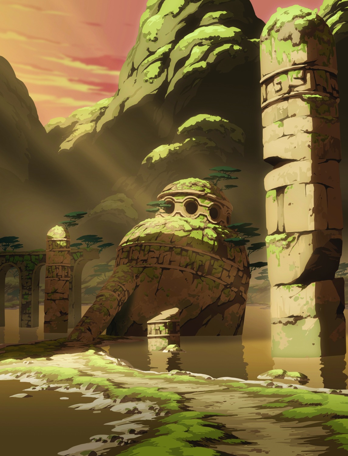 landscape, oban_star-racers