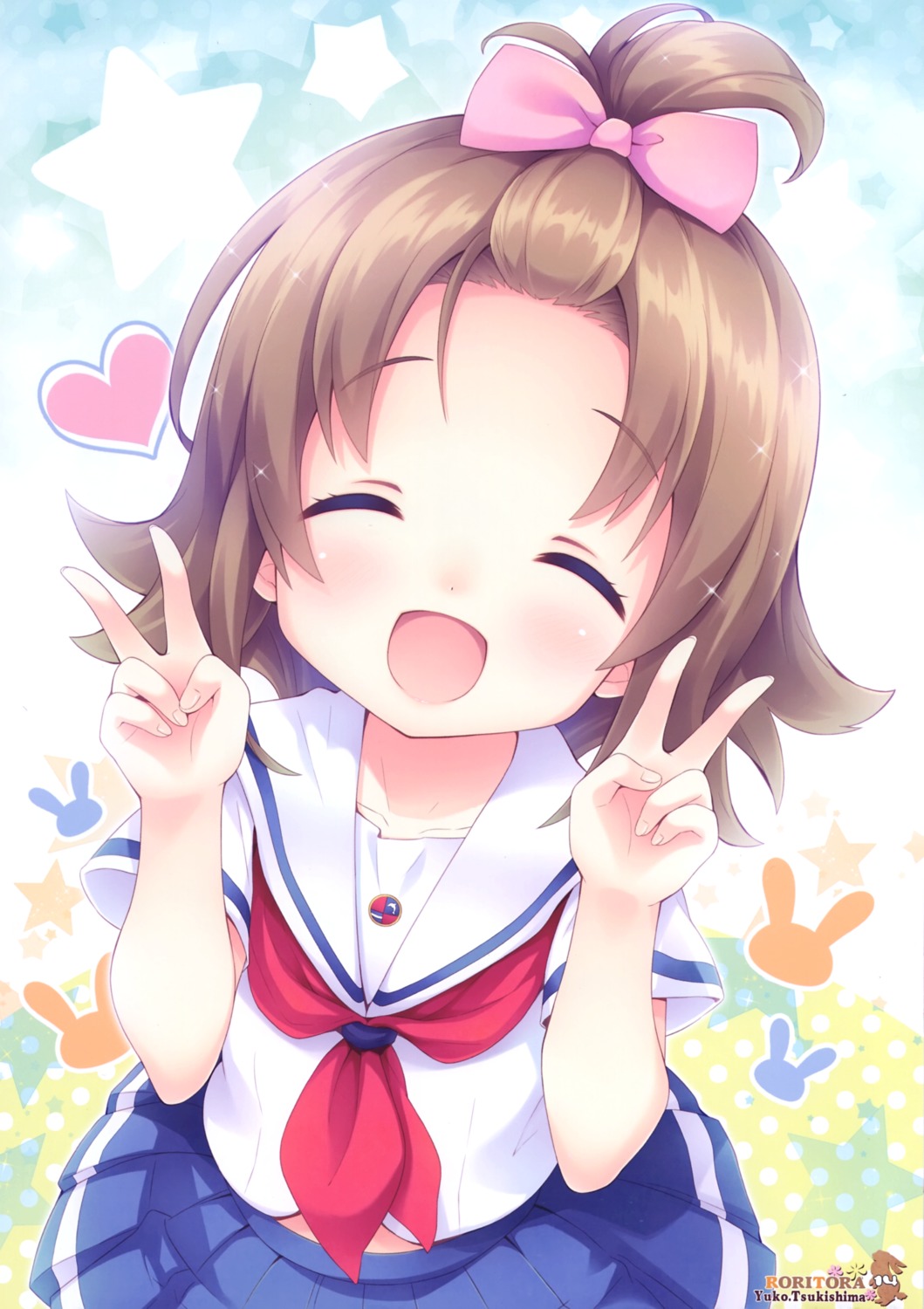 high_school_fleet, roritora, seifuku, tsukishima_yuuko, yamashita_hideko