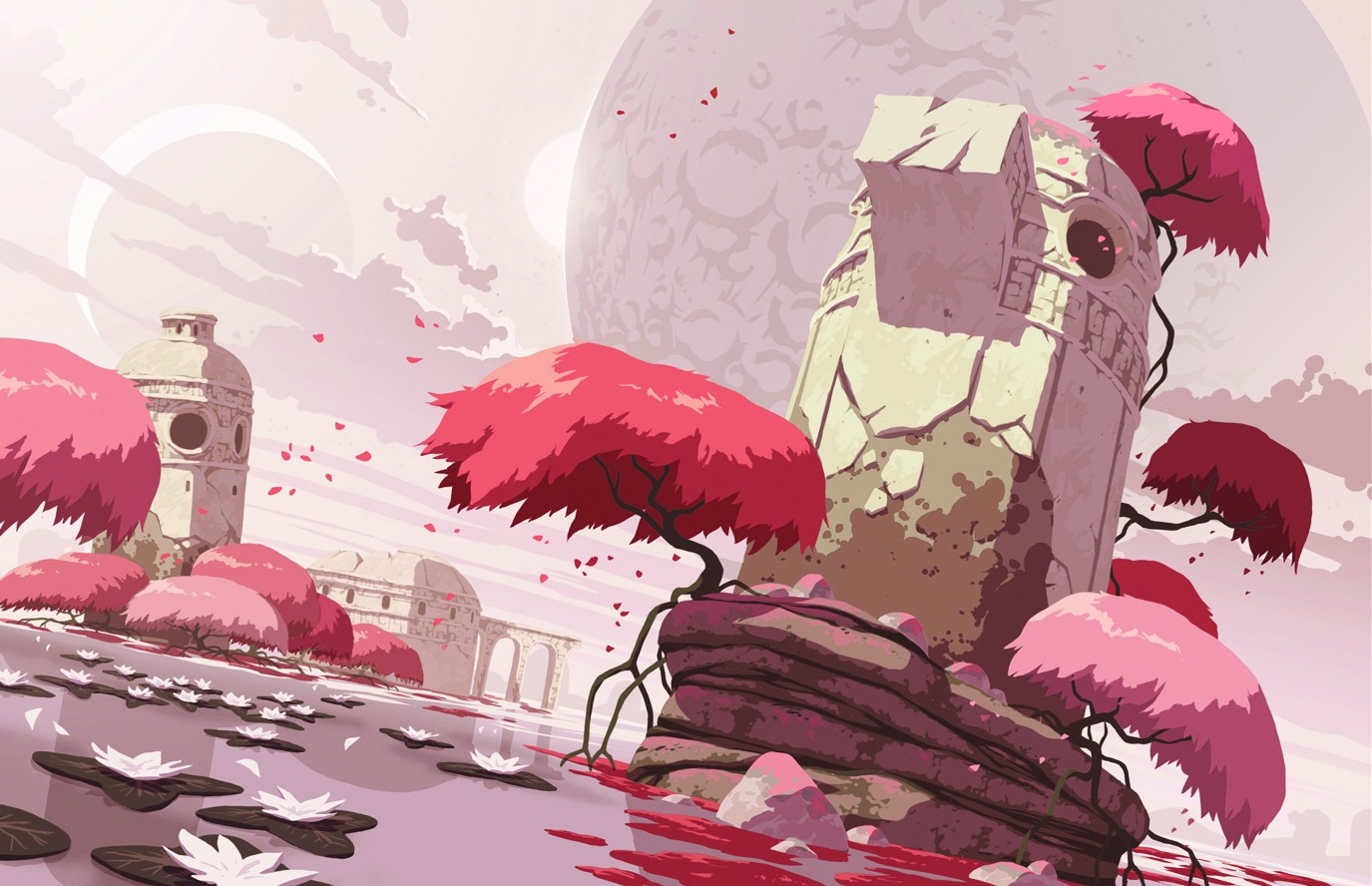 landscape, oban_star-racers