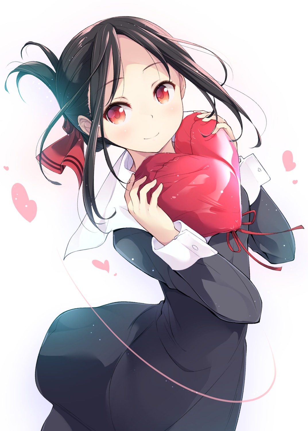 kaguya-sama_wa_kokurasetai_~tensai-tachi_no_renai_zunousen~, matsuuni, seifuku, shinomiya_kaguya