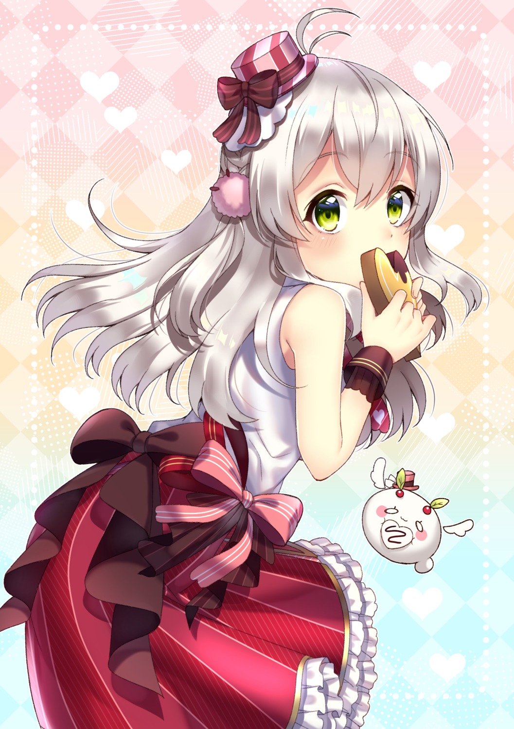 harvestmoon, ichiren_namiro, usaki_rabi, valentine