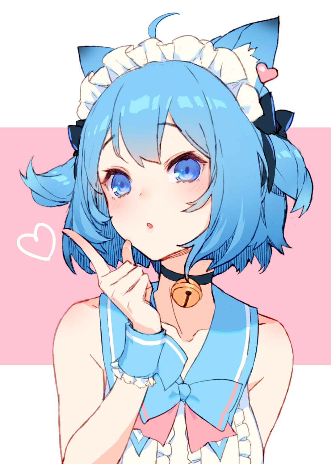 animal_ears, animare, izumi_sai, nanashi_inc., nekomimi, seifuku, souya_ichika