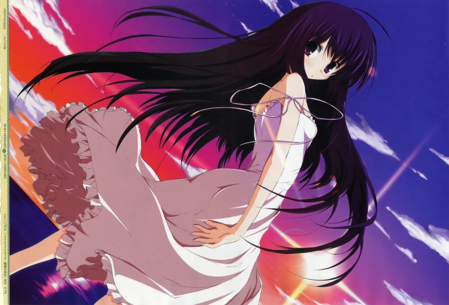 dress, tsukinon, tsukisome_no_kasa