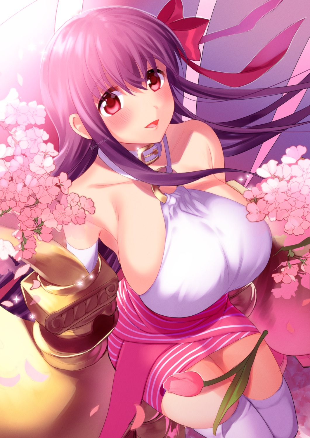 alpha_(eren_mfmf), armor, fate/extra, fate/extra_ccc, fate/stay_night, passion_lip, thighhighs