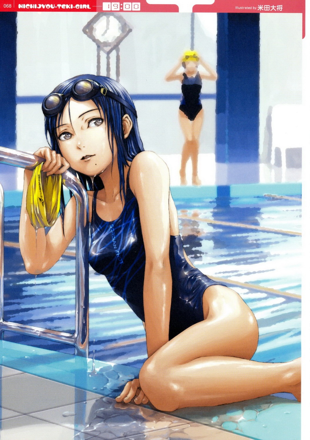 swimsuits, yoneda_taishou
