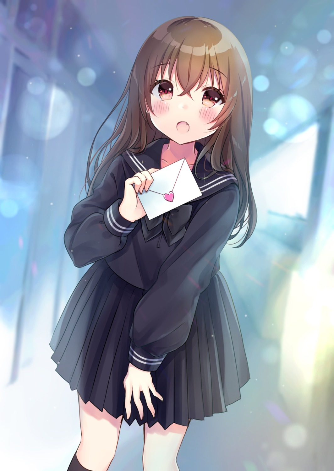 minami_saki, seifuku
