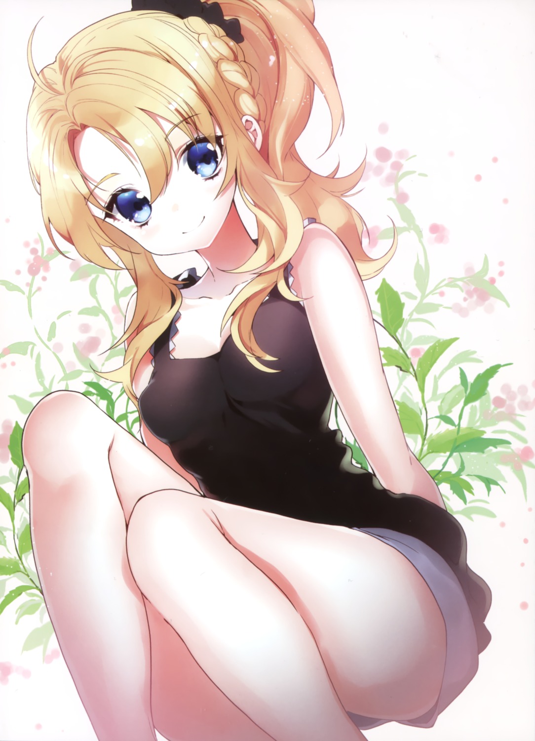 cleavage, manyako, seishun_buta_yarou, toyohama_nodoka