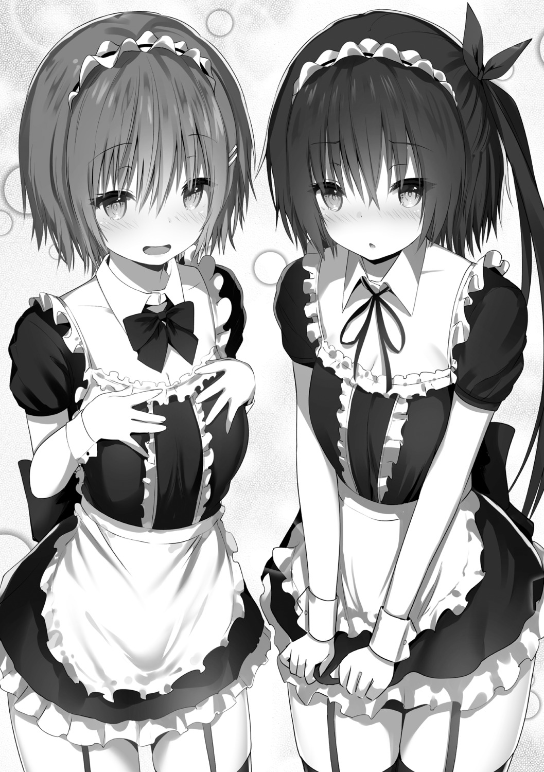 garter_belt, kawaikereba_hentai_demo_suki_ni_natte_kuremasu_ka?, koga_yuika, maid, nanjou_mao, sune
