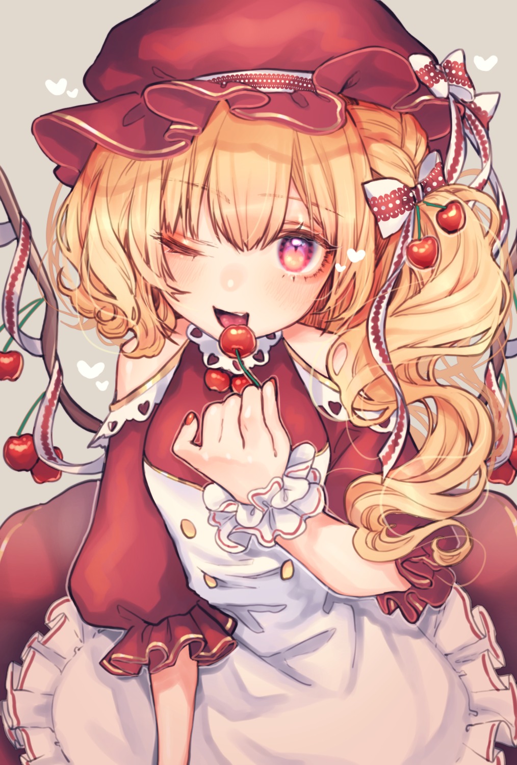 flandre_scarlet, mokokiyo_(asaddr), touhou, wings
