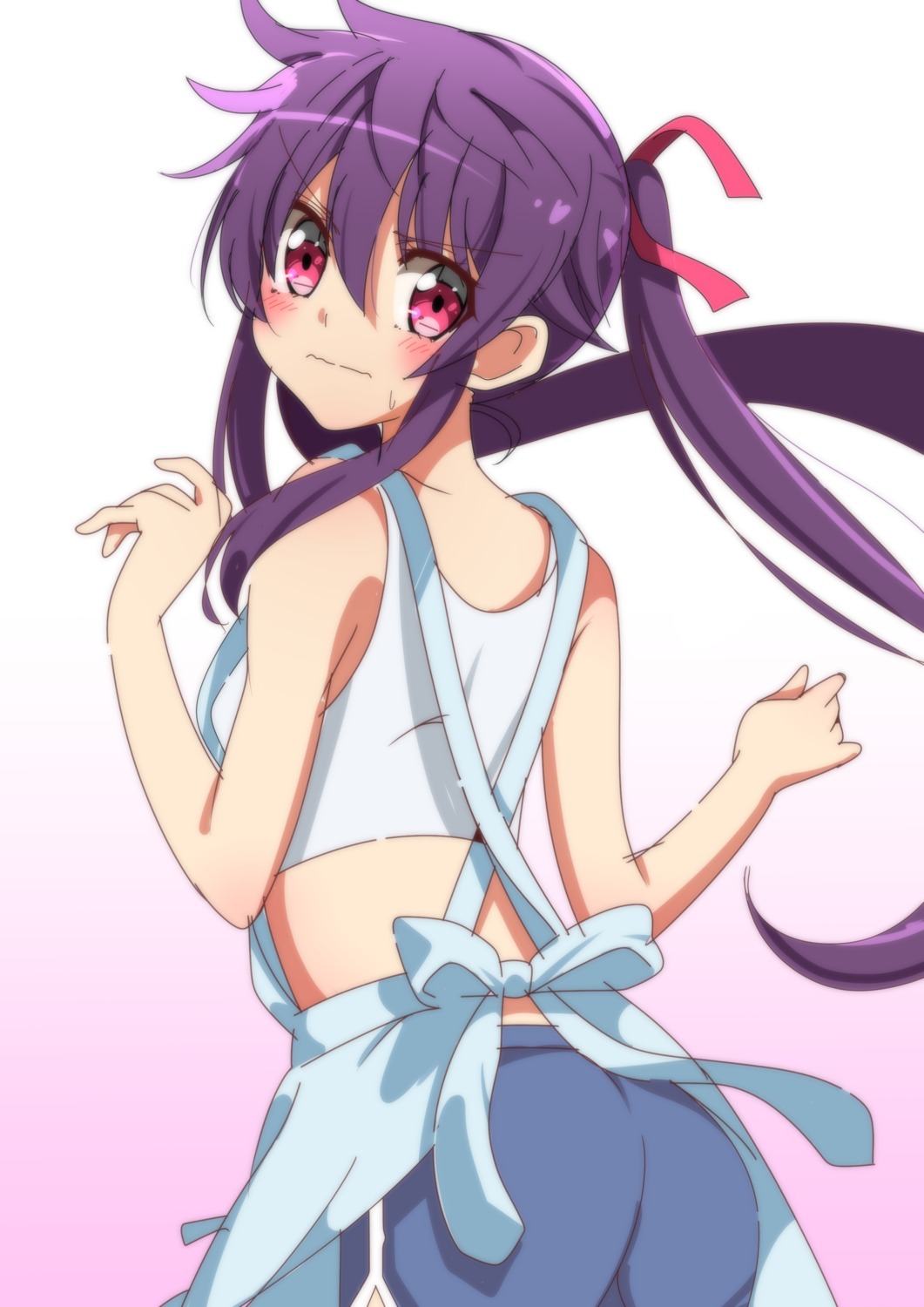 ass, ebisuzawa_kurumi, gakkou_gurashi!, shinakyou