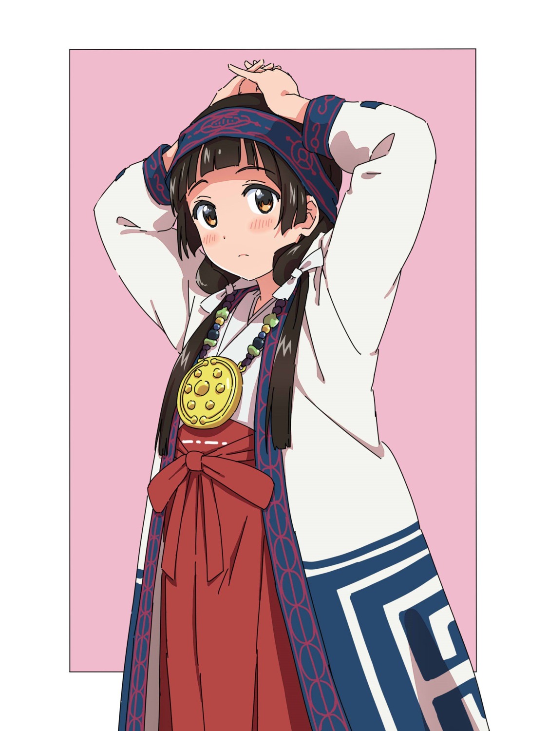 amayadori_machi, japanese_clothes, karahai, kumamiko