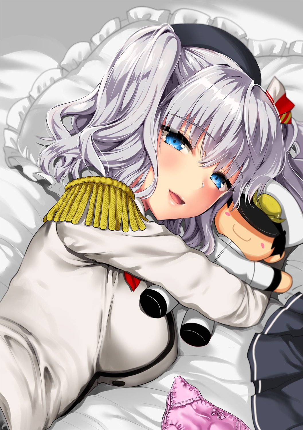 kantai_collection, kashima_(kancolle), kojima_saya, pantsu, uniform