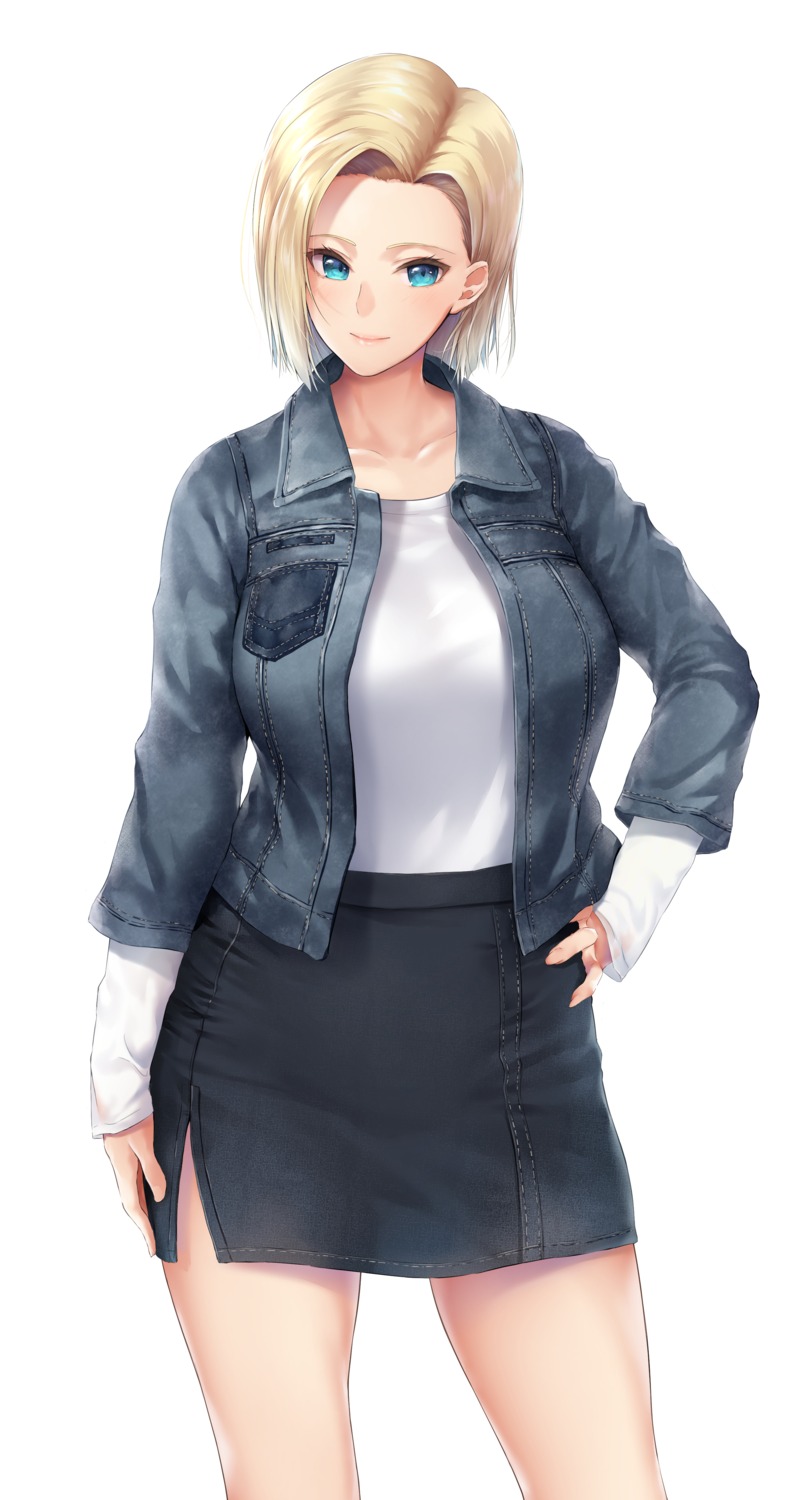 android_18, dragon_ball, dragon_ball_z, khanka_shui