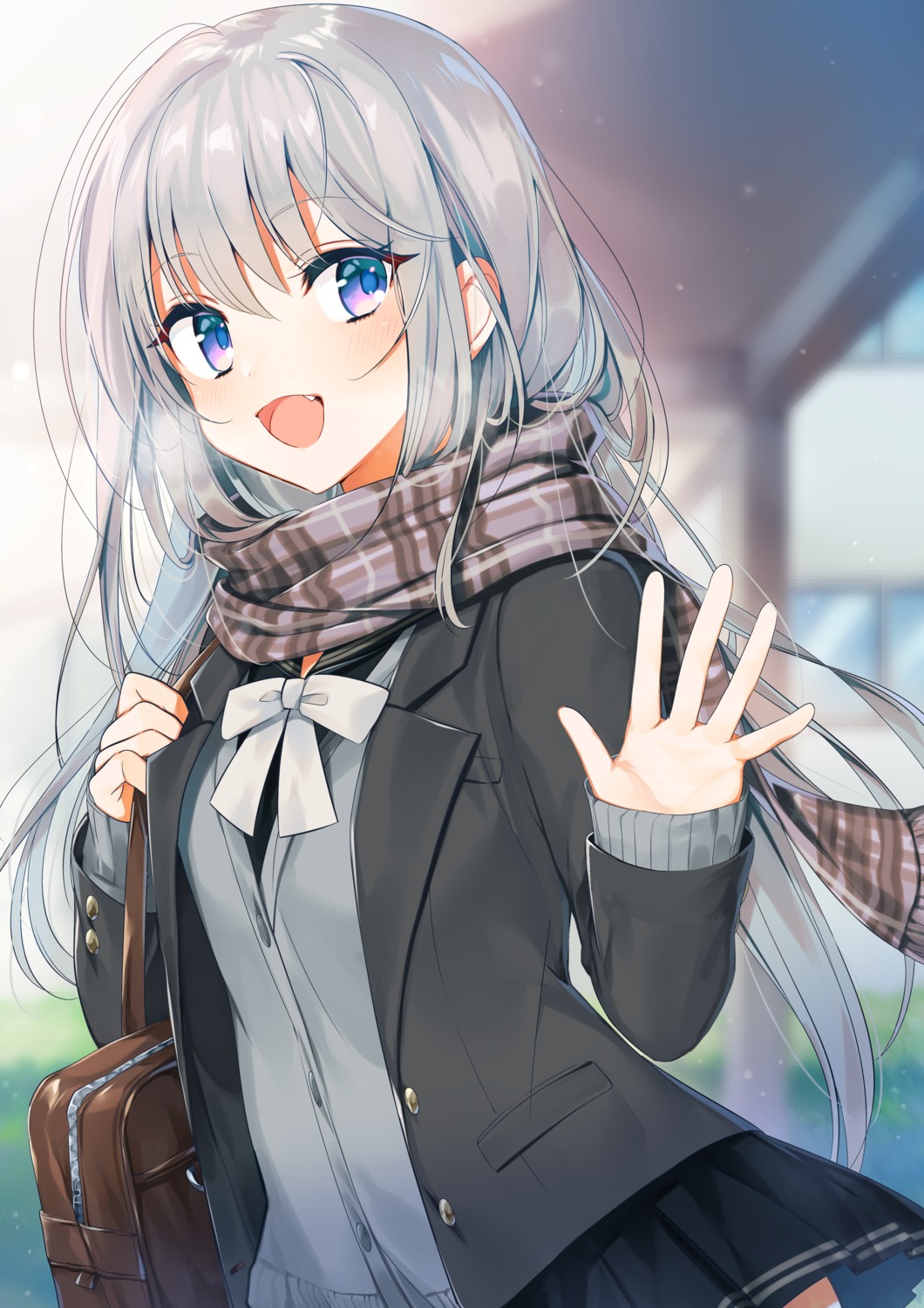 nijuunanayo, seifuku, sweater