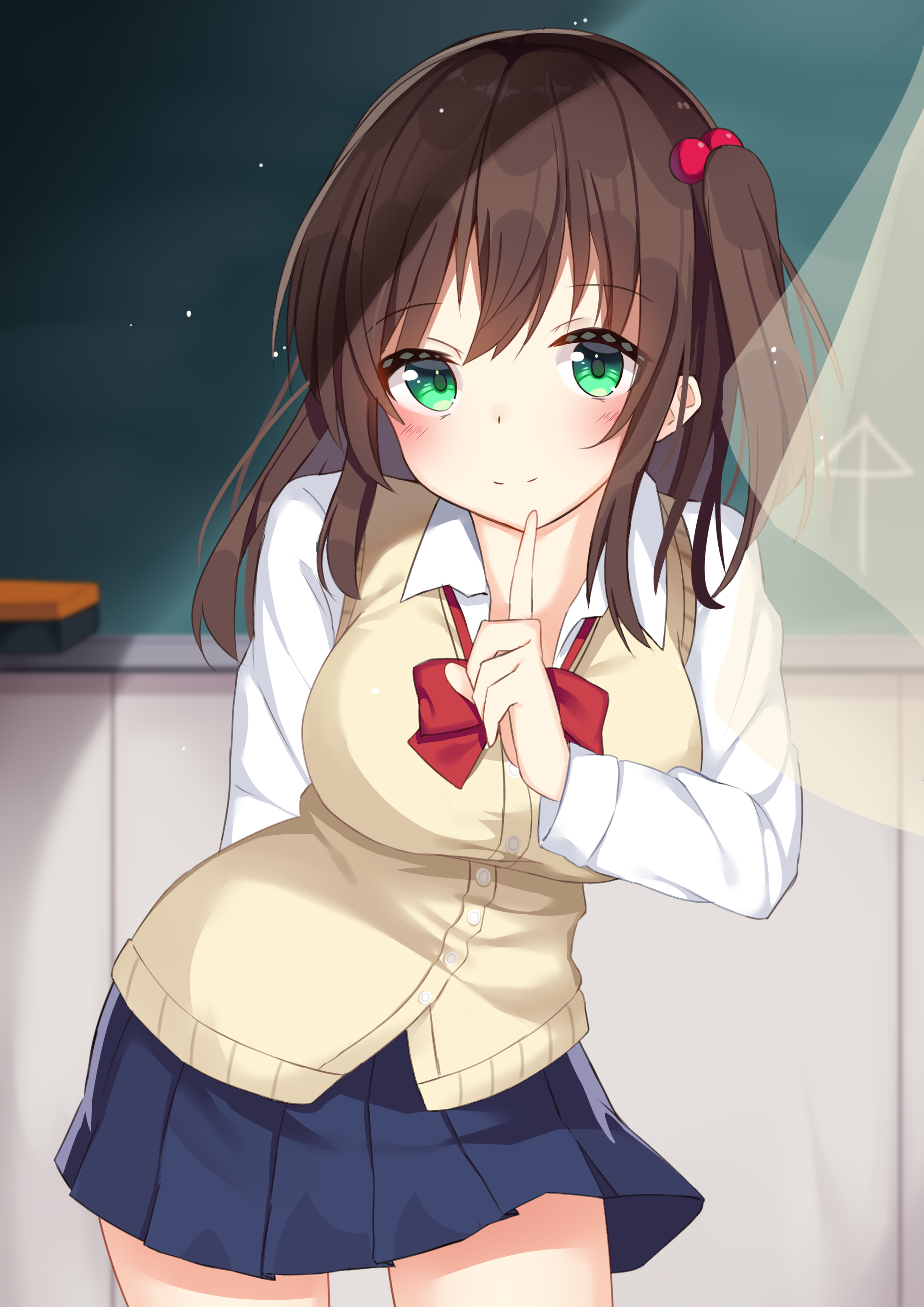 ryu_narb, seifuku, sweater