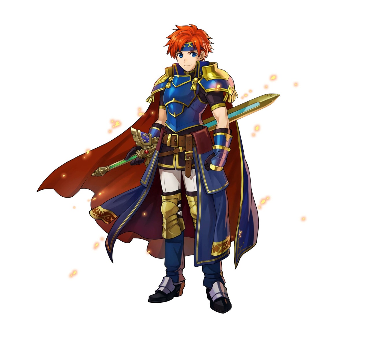 fire_emblem, fire_emblem:_rekka_no_ken, fire_emblem_heroes, meka_(otari7902), nintendo, roy, sword