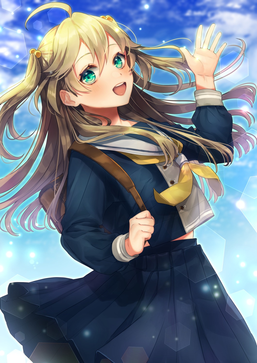 seifuku, shinotarou_(nagunaguex), skirt_lift