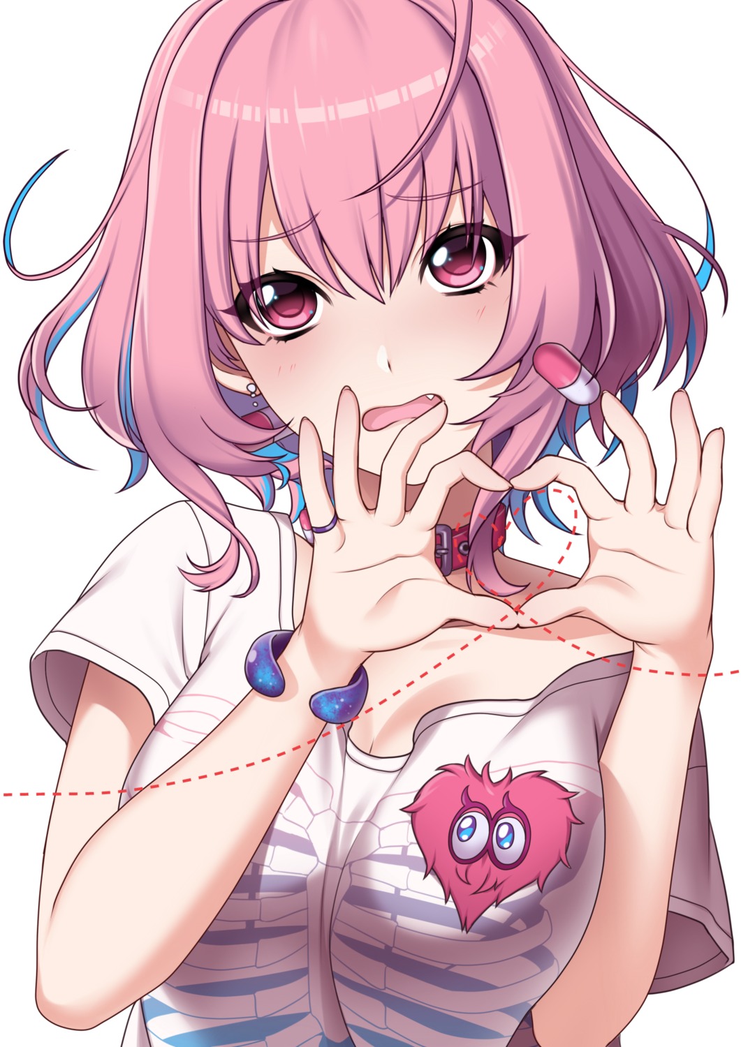 cleavage, sena_(mineruba), the_idolm@ster, the_idolm@ster_cinderella_girls, yumemi_riamu