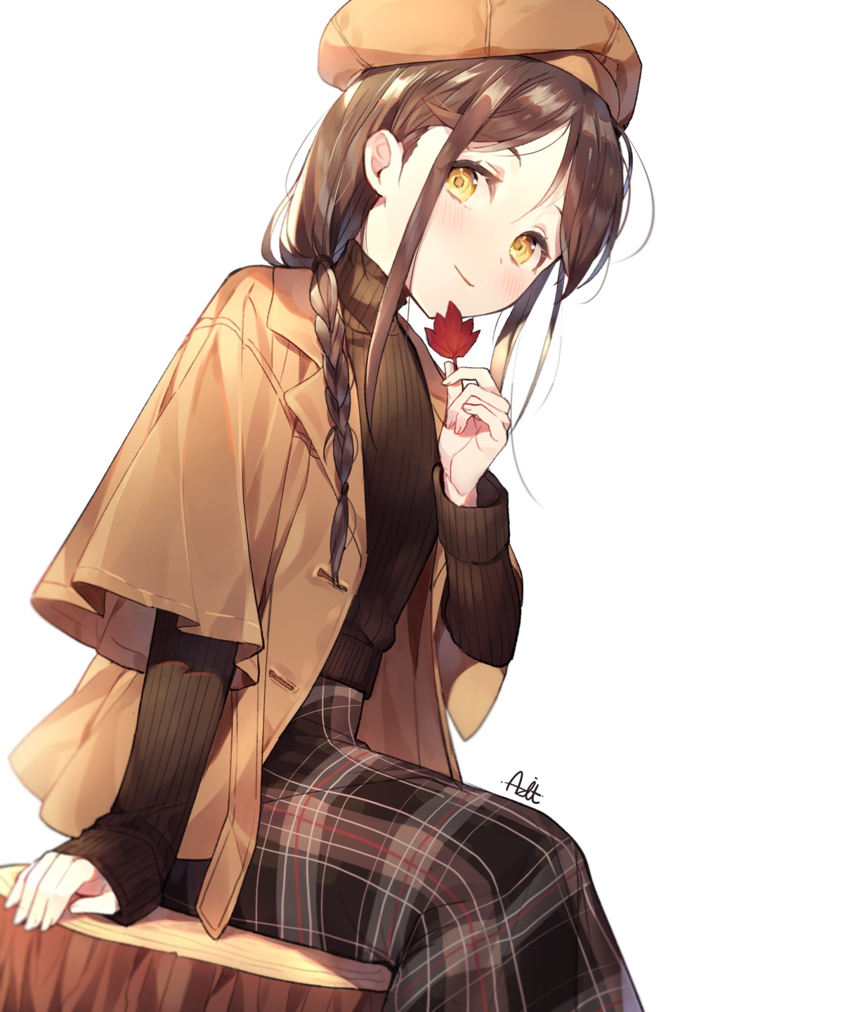 azit_(down), sweater