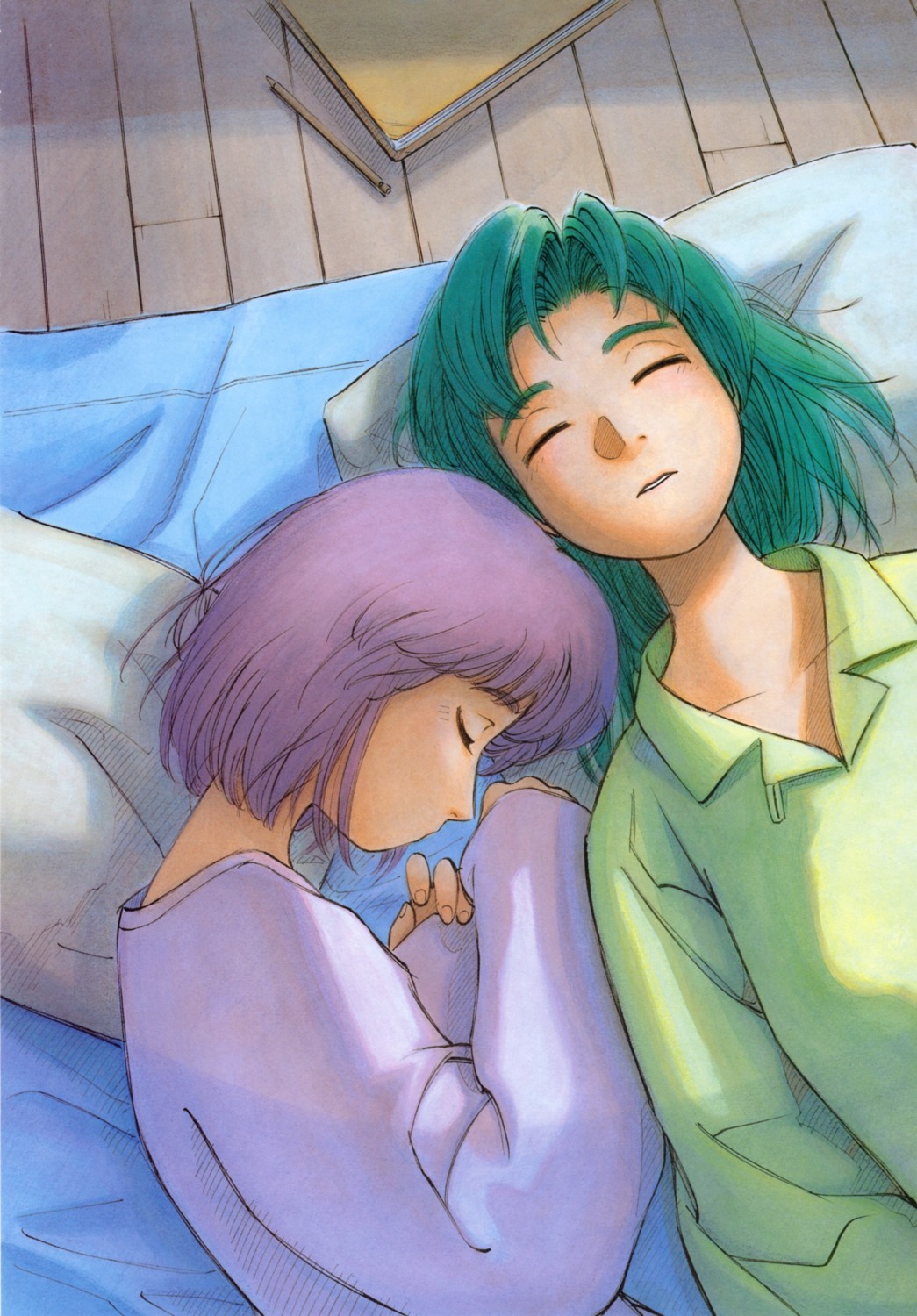 ashinano_hitoshi, hatsuseno_alpha, pajama, takatsu_kokone, yokohama_kaidashi_kikou