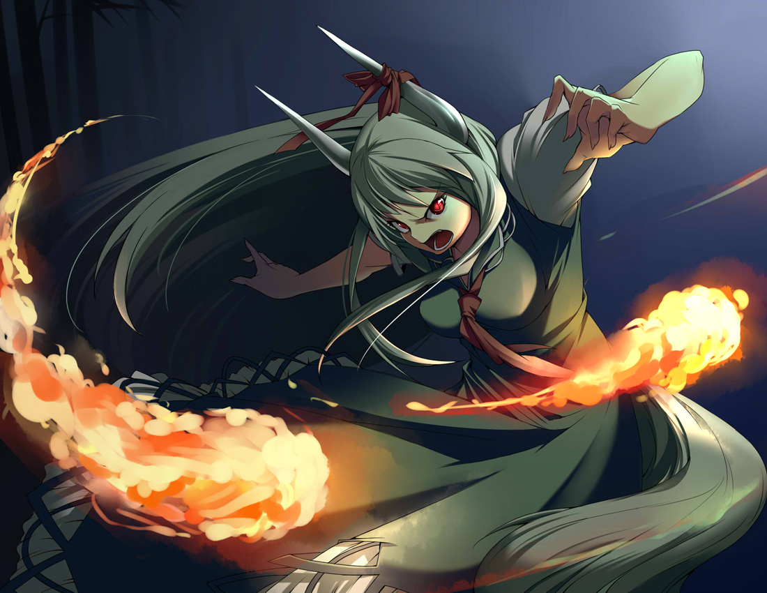 beihan, ex_keine, horns, kamishirasawa_keine, touhou