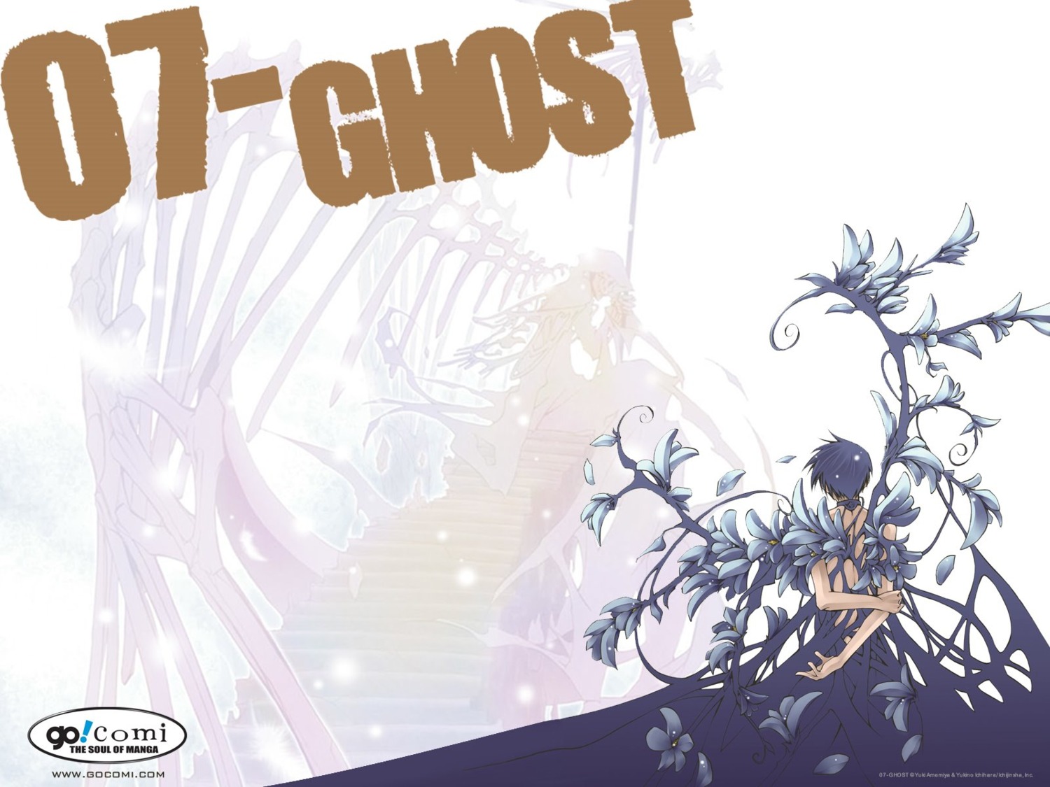 07-ghost, male, teito_klein, wallpaper