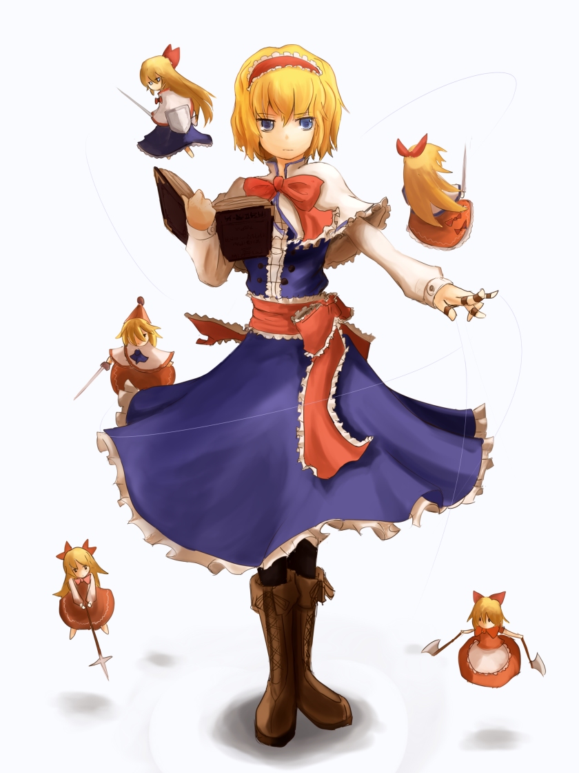 alice_margatroid, fairy, hourai_doll, kokotetsu, shanghai_doll, touhou