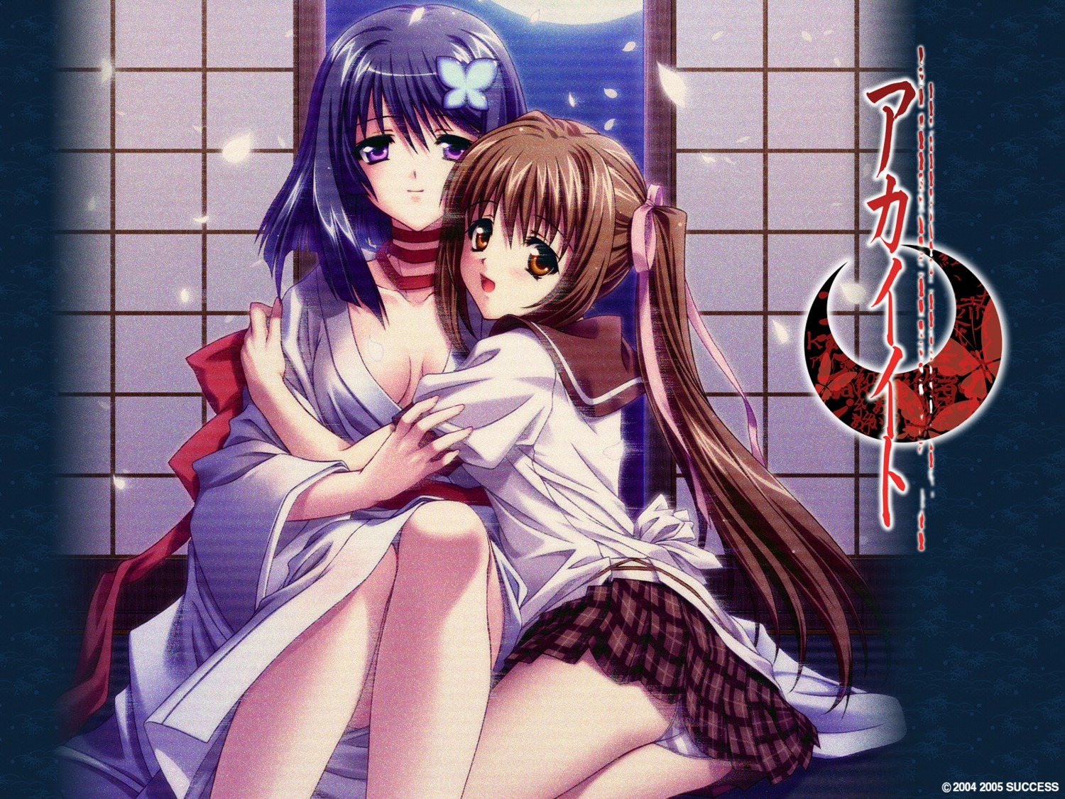 akaiito, hatou_kei, hatou_yumei, seifuku, success, wallpaper