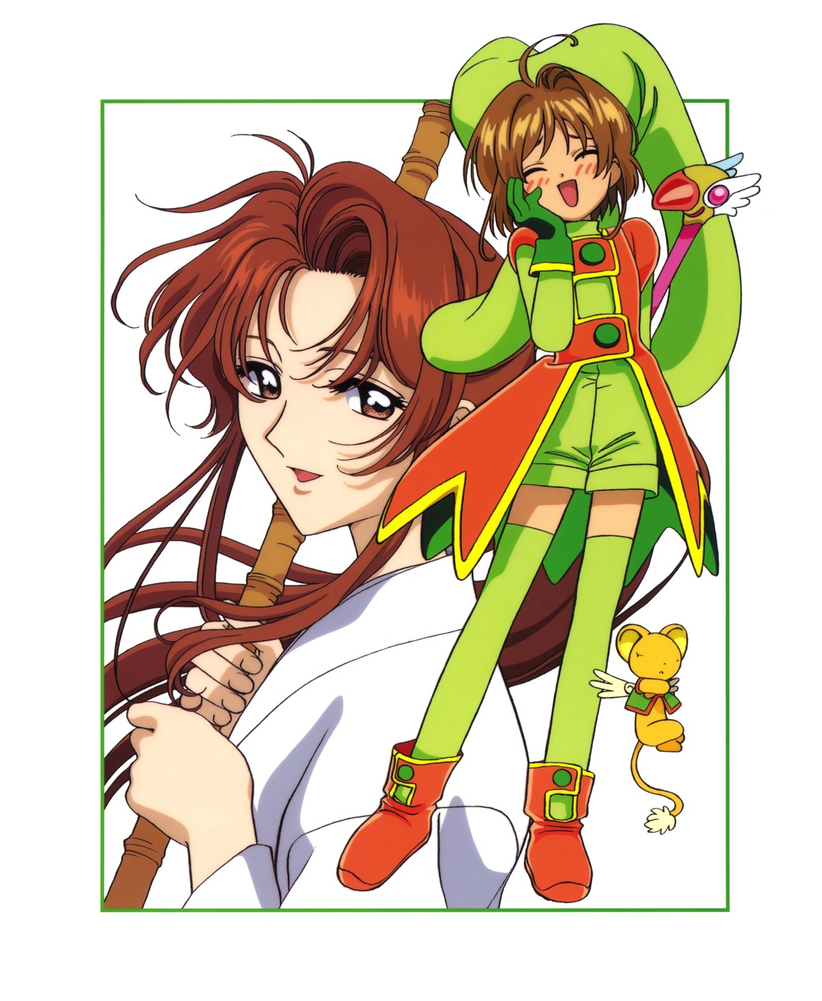 card_captor_sakura, kerberos, kinomoto_sakura, madhouse, mizuki_kaho, takahashi_kumiko