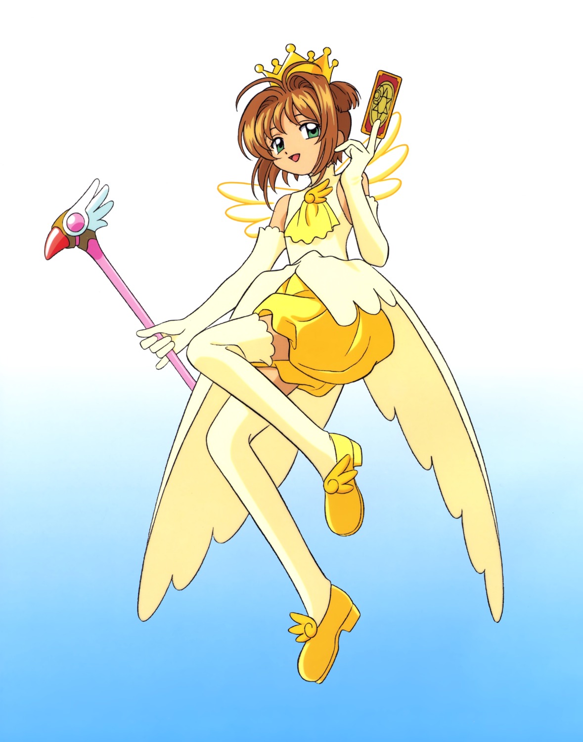 card_captor_sakura, kinomoto_sakura, kitao_masaru, madhouse, wings