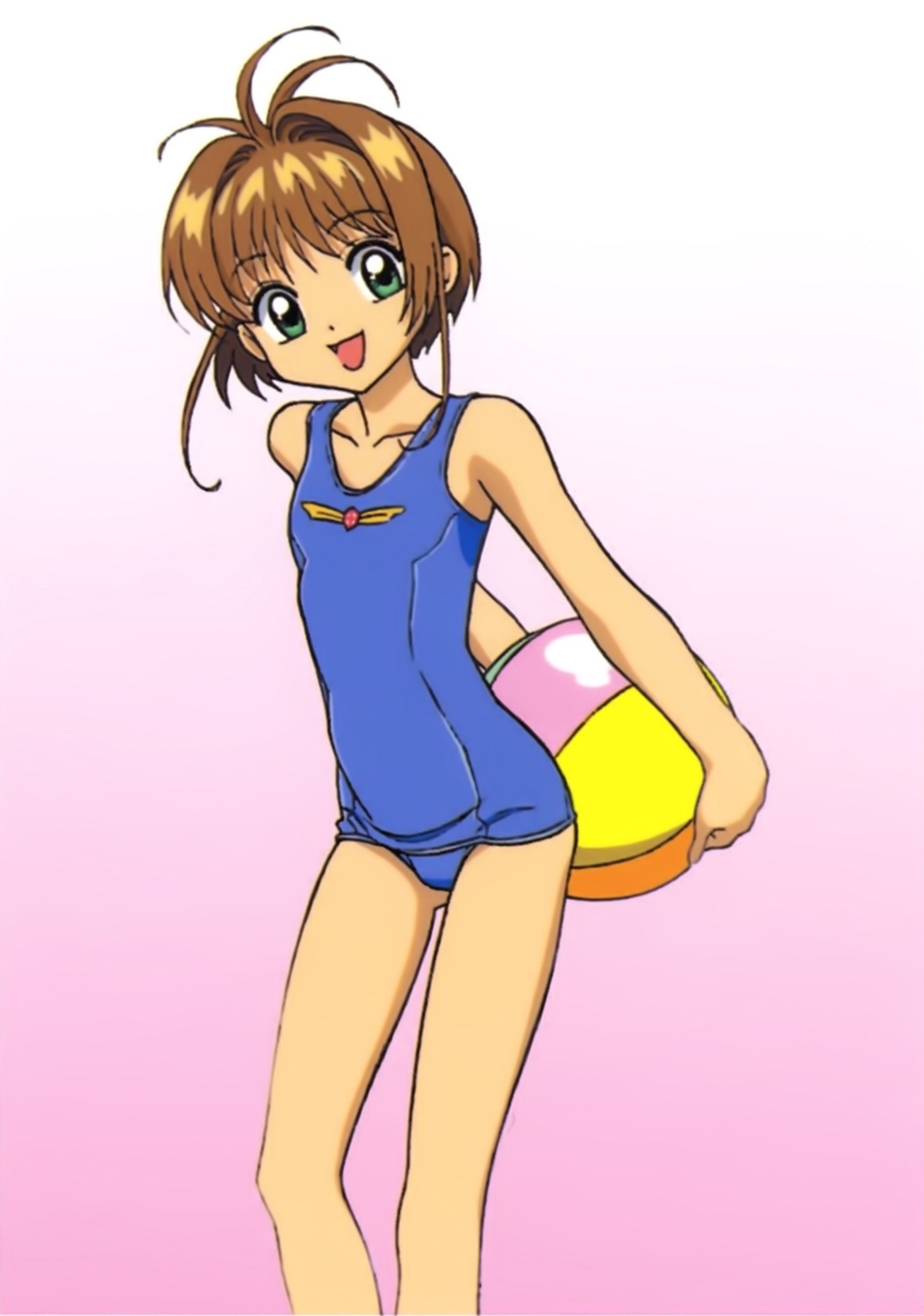 card_captor_sakura, kinomoto_sakura, madhouse, school_swimsuit, suzuki_norimitsu, swimsuits