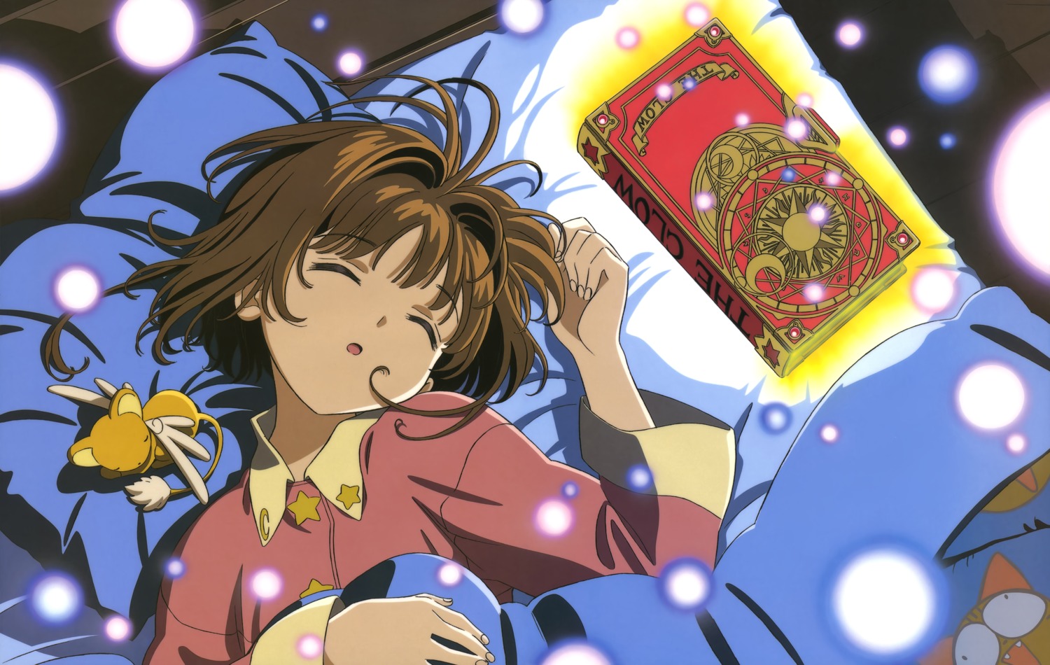 card_captor_sakura, kerberos, kinomoto_sakura, madhouse, pajama, suzuki_norimitsu
