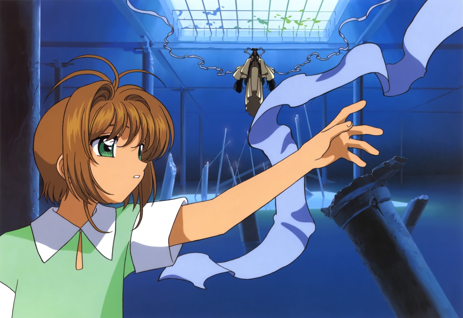 card_captor_sakura, inoue_atsuko, kinomoto_sakura, madhouse, madoushi, pajama