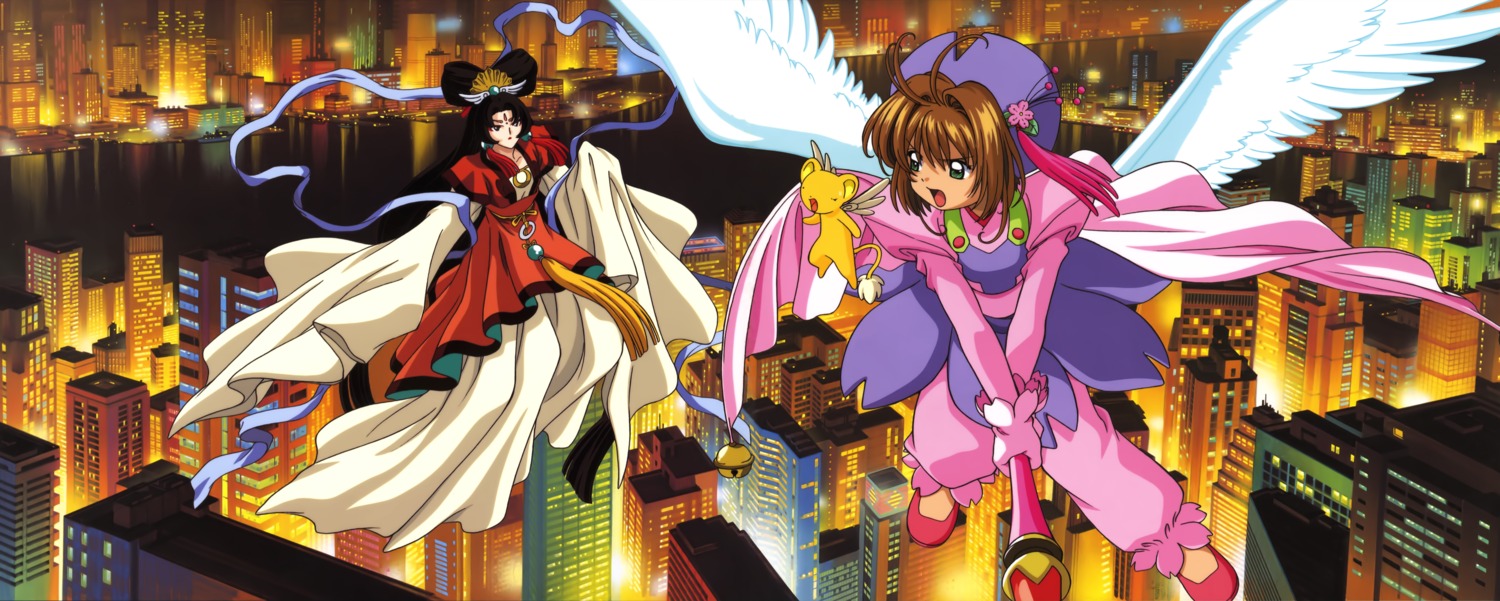card_captor_sakura, kerberos, kinomoto_sakura, koga_makoto, madhouse, madoushi, wings