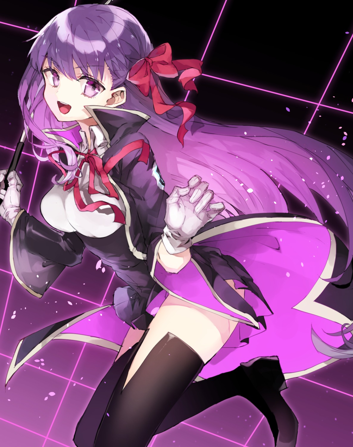 bb_(fate), fate/extra, fate/extra_ccc, fate/grand_order, fate/stay_night, heels, oomori_(kswmr), thighhighs
