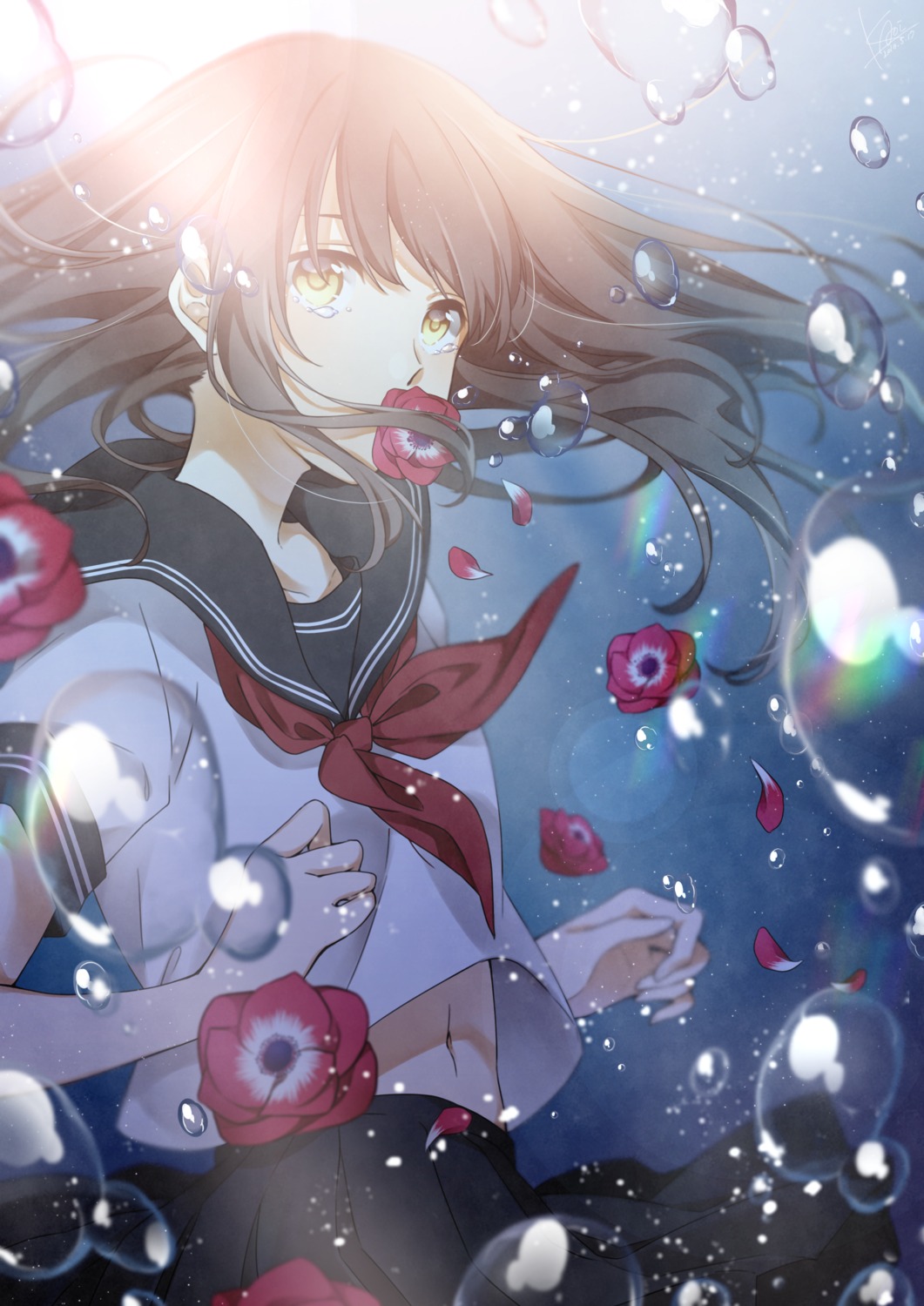 aoki_kei, seifuku