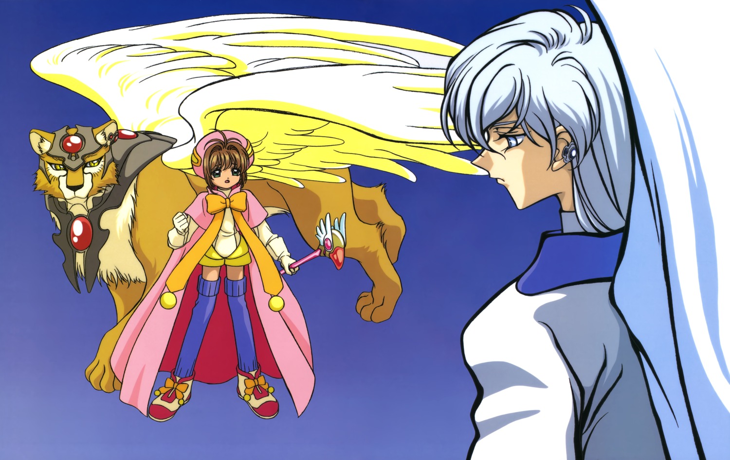 card_captor_sakura, kerberos, kinomoto_sakura, kitao_masaru, madhouse, yue