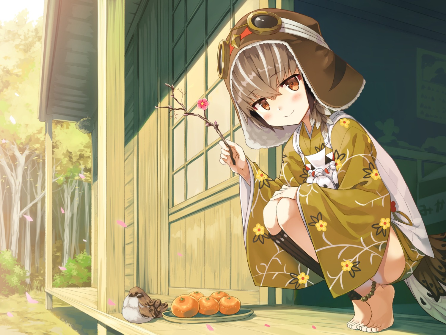 ayakashi_kyoushuutan, cura, japanese_clothes, whisp