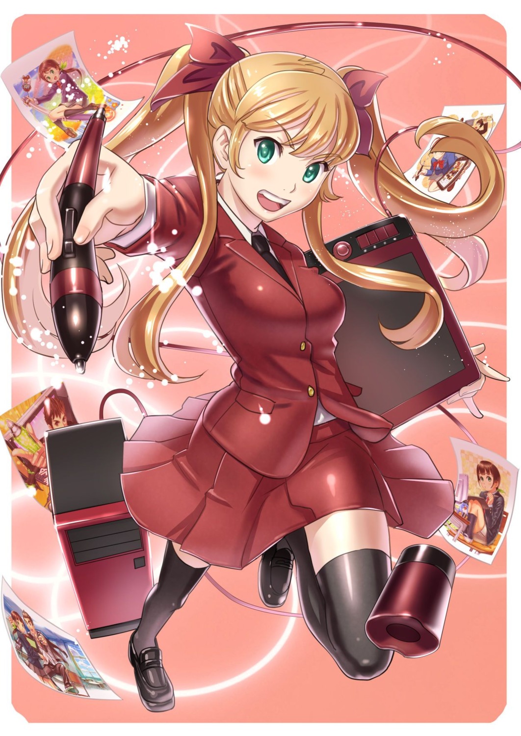 seifuku, seo_hiroshi, thighhighs