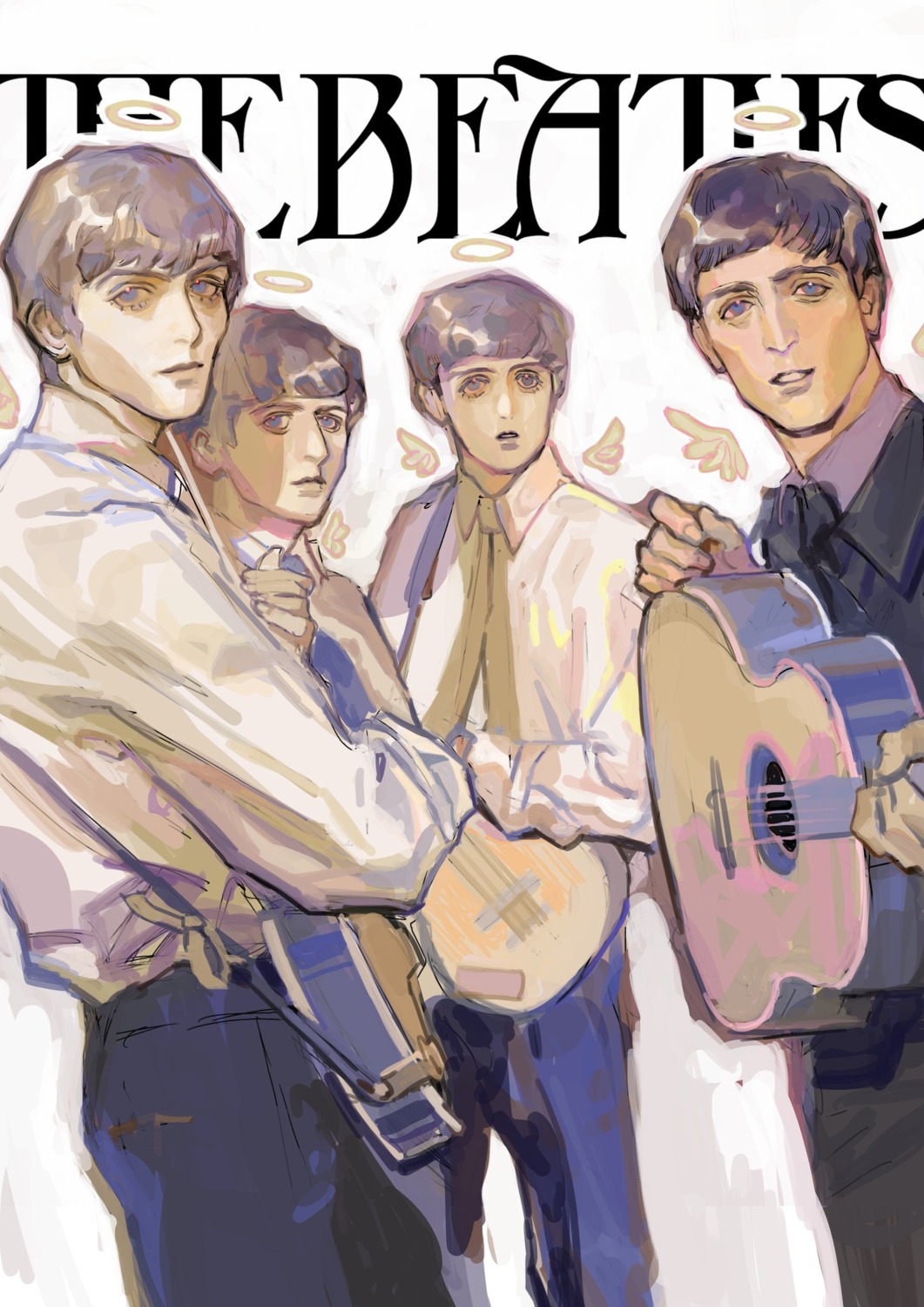 beatles, karasminamino
