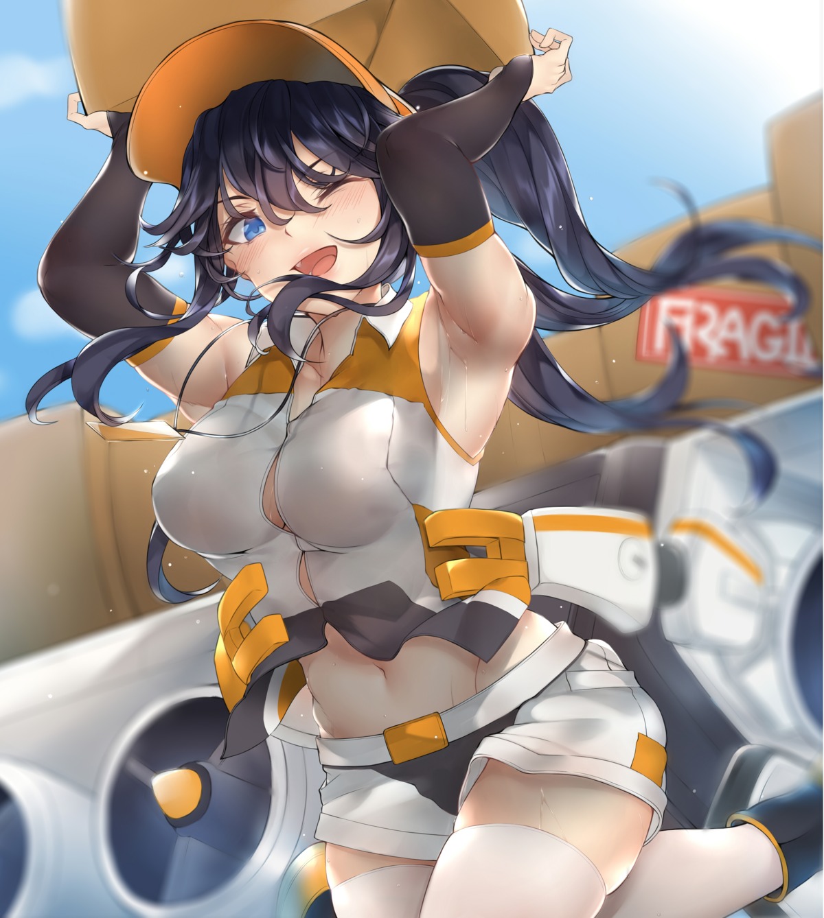 bababababan, thighhighs