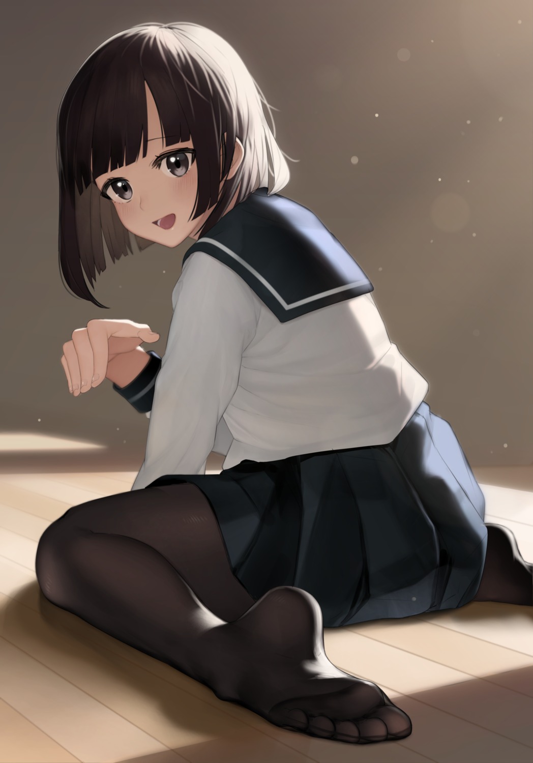 feet, pantyhose, seifuku, yoshihiro_(yoshihiro12190)