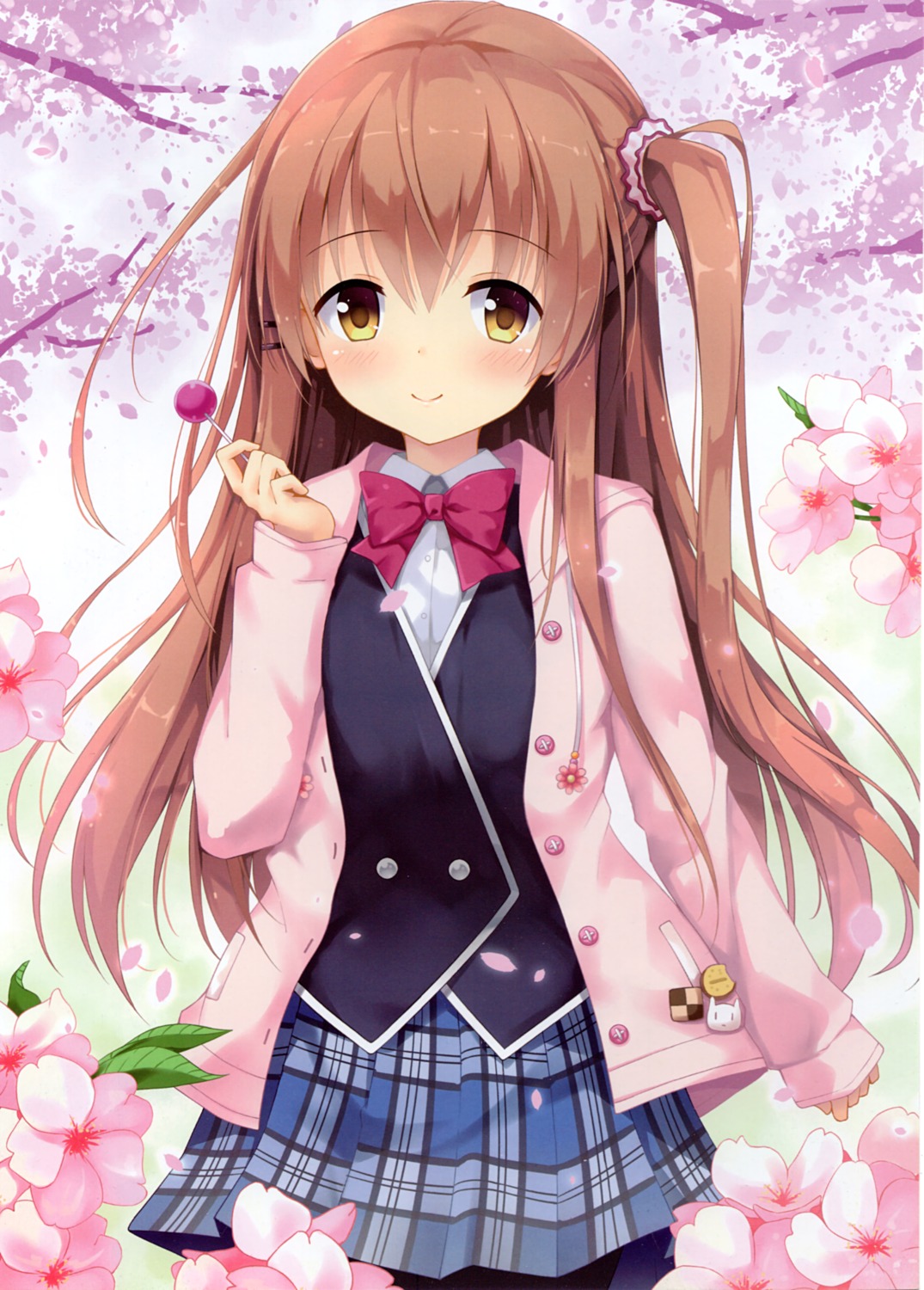 himeno_sena, koi_x_shin_ai_kanojo, pantyhose, seifuku, suzuame_yatsumi