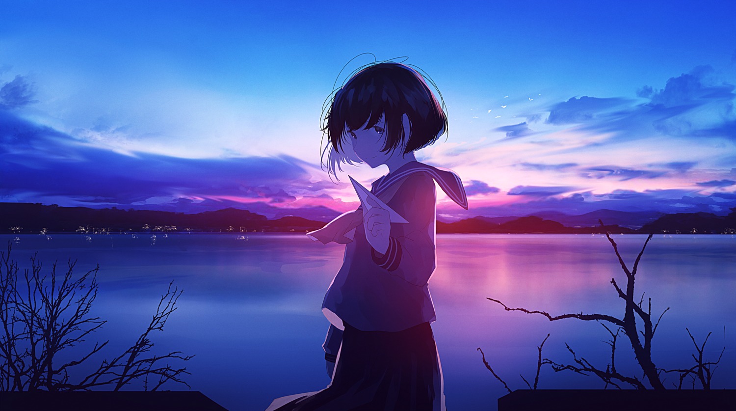landscape, mifuru, seifuku