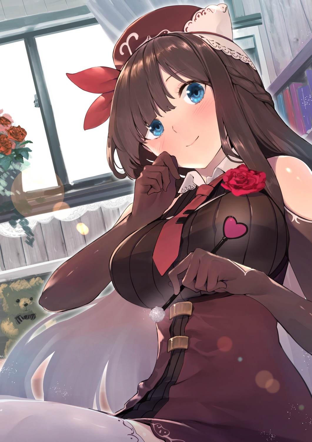 itsutsuse, thighhighs