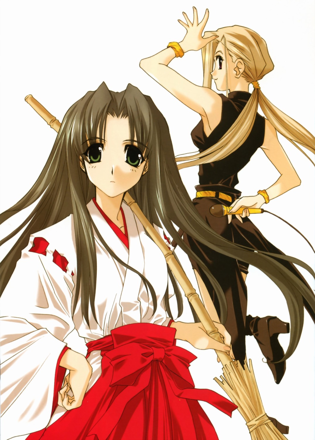 happy_lesson, miko, sanzein_yayoi, sasaki_mutsumi, yazakura_hazuki