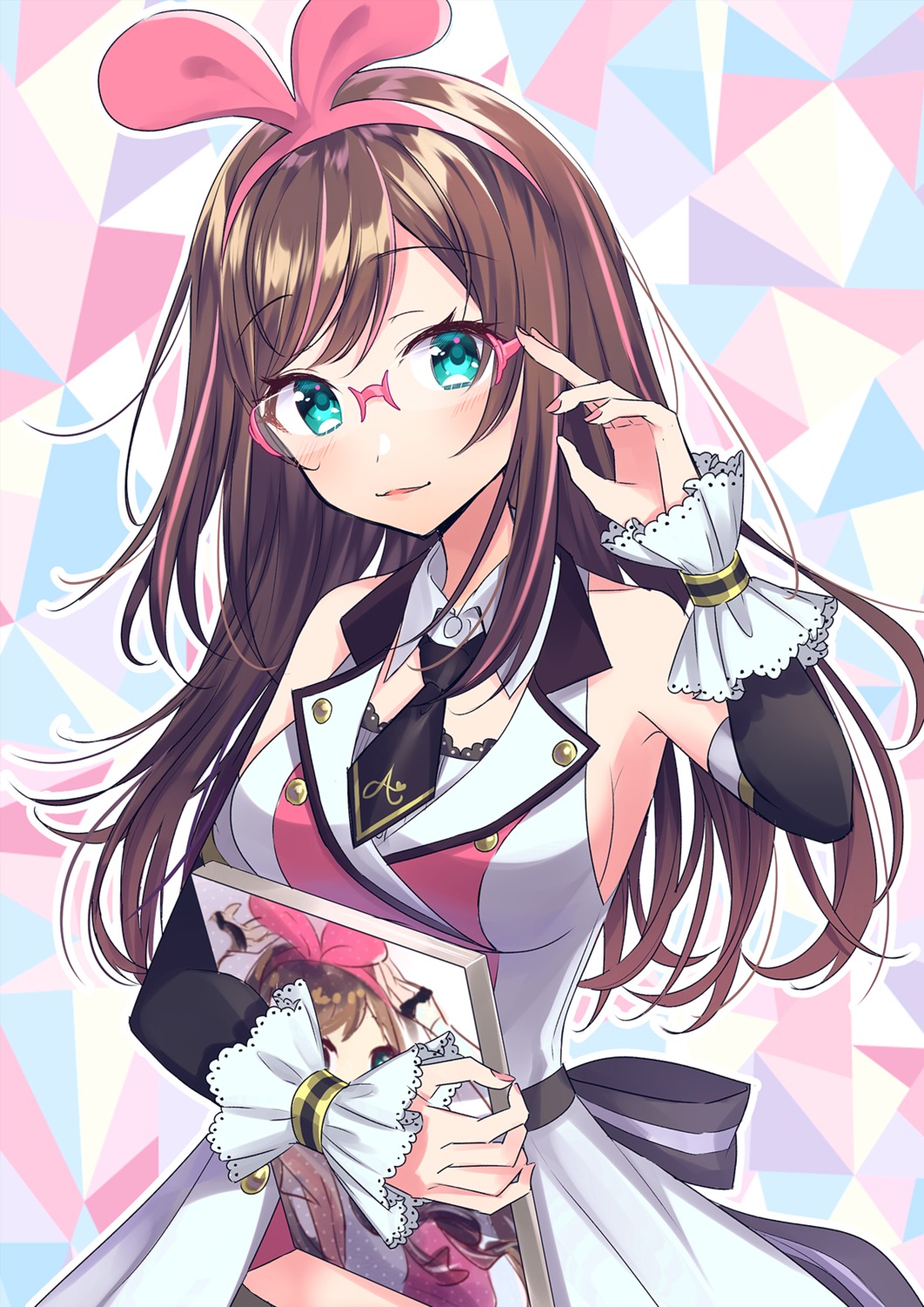 haruyuki_14, kizuna_ai, kizuna_ai_inc., megane