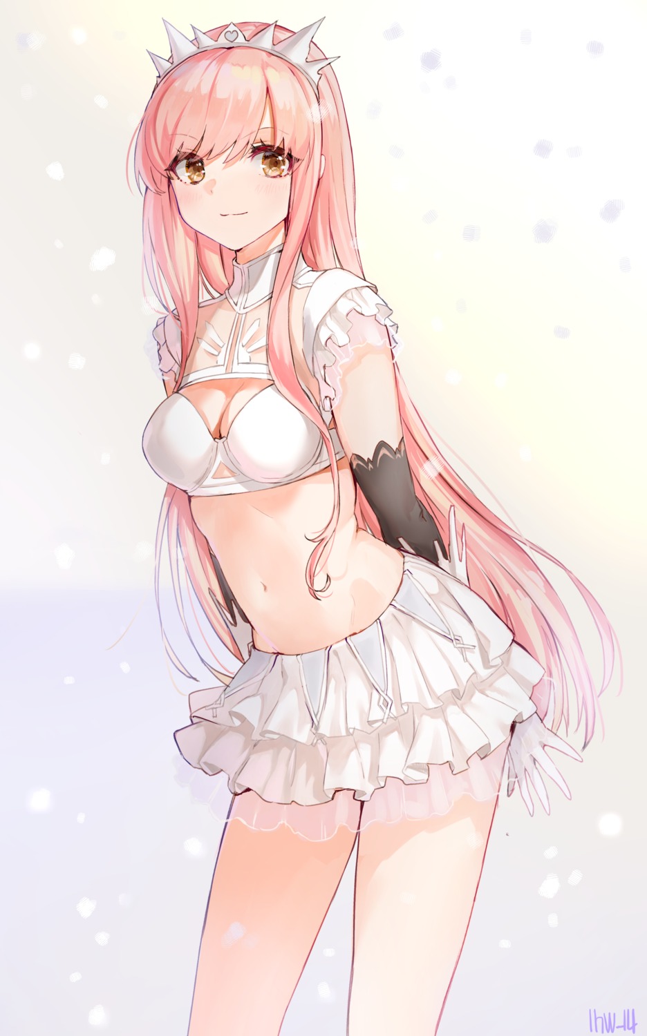 bikini_armor, cleavage, fate/grand_order, hieung, medb_(fate), see_through