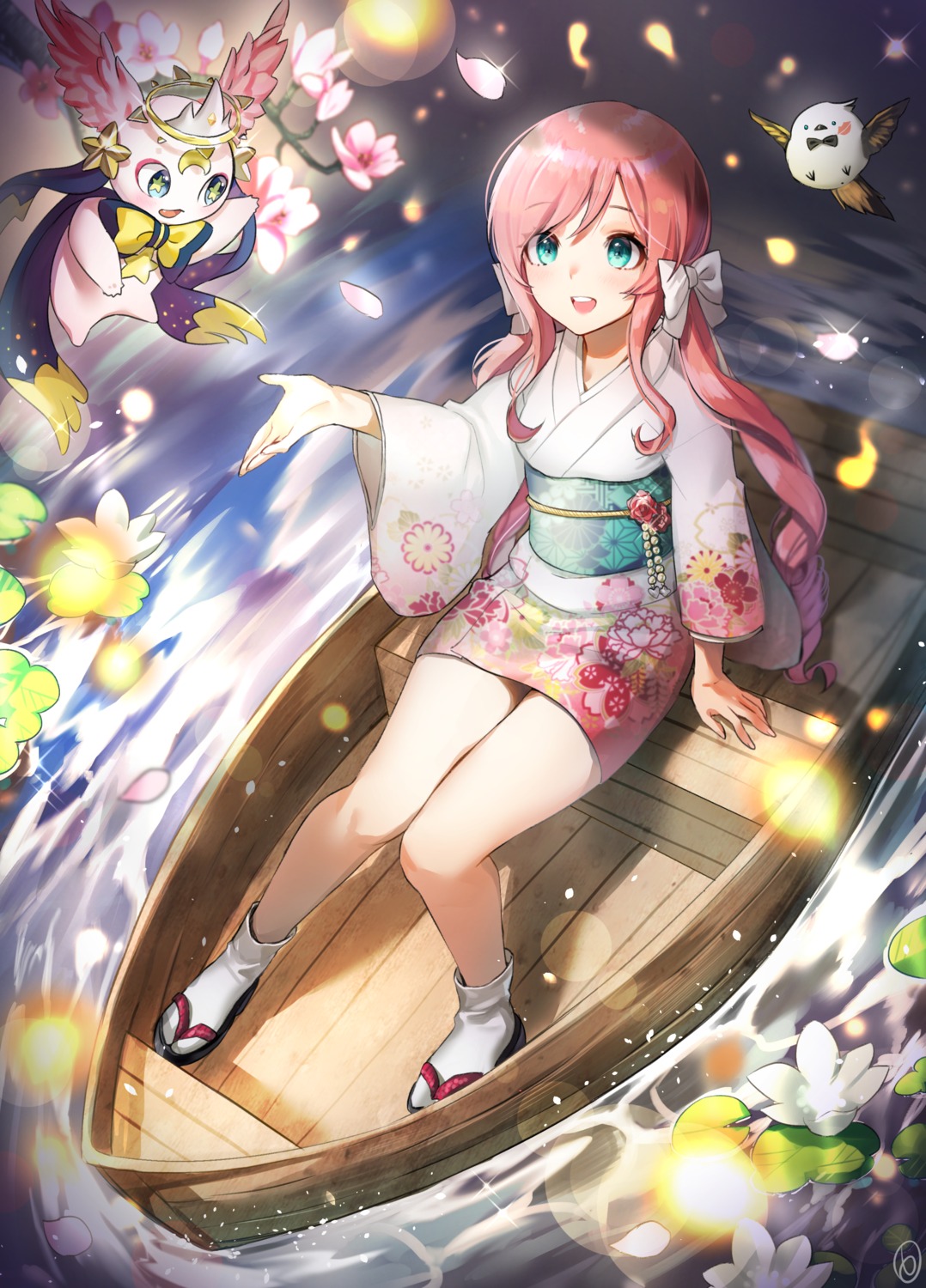 hieung, kimono