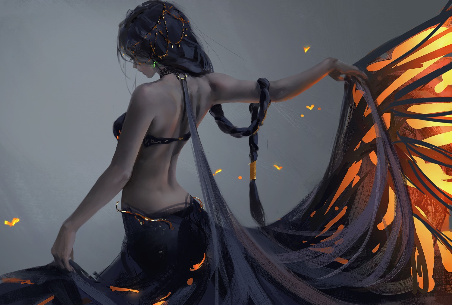 aeolian, bikini_top, ghostblade, swimsuits, wlop